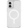 UNIQ LifePro Xtreme MagClick Glitter Cover sa MagSafe za iPhone 16 - srebrna