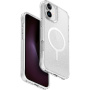 UNIQ LifePro Xtreme MagClick Glitter Cover sa MagSafe za iPhone 16 Plus - srebrna