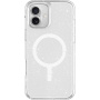 UNIQ LifePro Xtreme MagClick Glitter Cover sa MagSafe za iPhone 16 Plus - srebrna