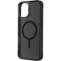 UNIQ LifePro Xtreme MagClick matna prozirna maskica s MagSafe za iPhone 16 Pro - dimna