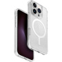 UNIQ LifePro Xtreme MagClick Glitter Case sa MagSafe za iPhone 16 Pro - srebrna