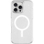 UNIQ LifePro Xtreme MagClick Glitter Case sa MagSafe za iPhone 16 Pro - srebrna