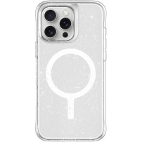 UNIQ LifePro Xtreme MagClick Glitter Case sa MagSafe za iPhone 16 Pro - srebrna
