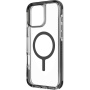 UNIQ Combat MagClick maska s okvirom u boji i MagSafe za iPhone 16 Pro - crna