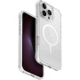 UNIQ LifePro Xtreme MagClick Glitter Case sa MagSafe za iPhone 16 Pro Max - srebrna