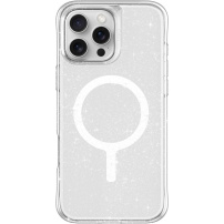 UNIQ LifePro Xtreme MagClick Glitter Case sa MagSafe za iPhone 16 Pro Max - srebrna