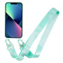 Mat maska sa podesivom trakom za iPhone 13 mini - tirkizna