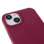 Matirana maska s podesivim remenom za iPhone 13 / 14 - bordo