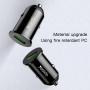 Yesido Y38 auto punjač s USB-A priključkom - 20W - crni