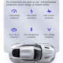 Yesido Y38 auto punjač s USB-A priključkom - 20W - crni