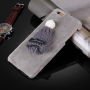 Plišana zaštitna maskica / futrola za Apple iPhone 6S / 6 - siva