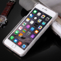 Plišana zaštitna maskica / futrola za Apple iPhone 6S / 6 - siva