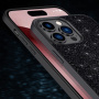 SULADA elegantna glitter maska za iPhone 16 Pro Max - crna