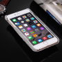 Plišana zaštitna maskica / futrola za Apple iPhone 6S / 6 - siva