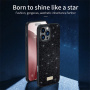 SULADA elegantna glitter maska za iPhone 16 Pro Max - zlatna