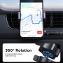 JOYROOM JR-ZS377 mini auto držač za ventilaciju za iPhone - crni