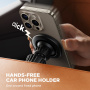 JOYROOM JR-ZS406 magnetni auto držač ventila za iPhone - crni