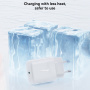 JOYROOM JR-TCF24 set brzog punjača adaptera s USB-C priključkom i USB-C na USB-C kabel - 30W - 1 m - bijeli