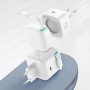 USAMS US-CC209 set adaptera s USB-C priključkom i uvlačivog Lightning kabela - 35W - crna