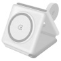W-126 3u1 sklopivi bežični punjač za iPhone / Apple Watch / AirPods - 15W - bijeli