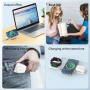 W-126 3u1 sklopivi bežični punjač za iPhone / Apple Watch / AirPods - 15W - bijeli