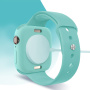 Zaštitna maska od meke plastike za Apple Watch 42mm (Series 10 / 11) - tirkizna