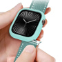 Zaštitna maska od meke plastike za Apple Watch 42mm (Series 10 / 11) - tirkizna