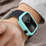 Zaštitna maska od meke plastike za Apple Watch 42mm (Series 10 / 11) - tirkizna