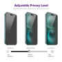 ENKAY kaljeno Anti-Spy staklo za iPhone 16