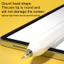 Dijamantni zamjenski vrh za Apple olovku 1 / 2 / USB-C - bijeli