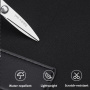 Univerzalni ruksak s džepovima za iPad / MacBook do 16" - crni