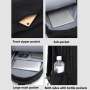 Univerzalni ruksak s džepovima za iPad / MacBook do 16" - crni