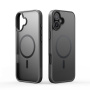 DUX DUCIS Yind Matte Cover sa MagSafe za iPhone 16 - crna