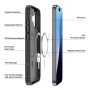 DUX DUCIS Yind Matte Cover sa MagSafe za iPhone 16 - crna