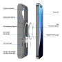 DUX DUCIS Yind Matte Cover sa MagSafe za iPhone 16 - siva