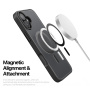 DUX DUCIS Yind Matte Cover sa MagSafe za iPhone 16 Plus - crna