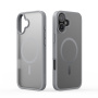 DUX DUCIS Yind Matte Cover sa MagSafe za iPhone 16 Plus - siva