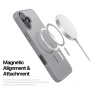 DUX DUCIS Yind Matte Cover sa MagSafe za iPhone 16 Plus - siva