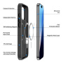 DUX DUCIS Yind Matte Cover with MagSafe za iPhone 16 Pro - crna