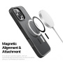 DUX DUCIS Yind Matte Cover with MagSafe za iPhone 16 Pro - crna