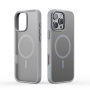 DUX DUCIS Yind Matte Cover sa MagSafe za iPhone 16 Pro - siva