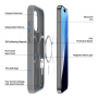 DUX DUCIS Yind Matte Cover sa MagSafe za iPhone 16 Pro - siva
