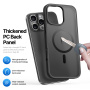 DUX DUCIS Yind Matte Cover with MagSafe za iPhone 16 Pro Max - crna