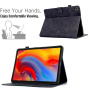 Futrola Flower Pattern Card Slot Case za iPad 10.2" (2019-2021) / Air 3 (2019) / Pro 10.5" - crna