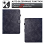 Futrola Flower Pattern Card Slot Case za iPad 10.2" (2019-2021) / Air 3 (2019) / Pro 10.5" - crna