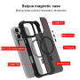 Maska s ojačanim uglovima i MagSafe za iPhone 16 Pro - tamnoplava