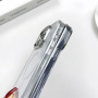 Prozirna maska sa vezom i MagSafe za iPhone 15 - plava