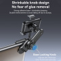 Yesido C250 auto display držač za iPhone - crni