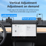 Yesido C250 auto display držač za iPhone - crni