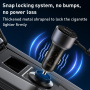 Yesido Y57 set auto punjača s USB-C / USB-A priključcima i Lightning kabelom - 50W - 1,2 m - crna